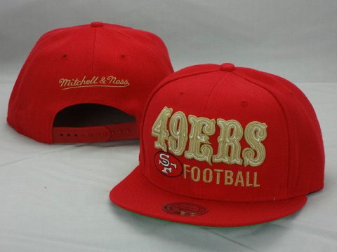 San Francisco 49ers NFL Snapback Hat ZY7